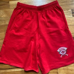 Cincinnati Reds shorts Vintage